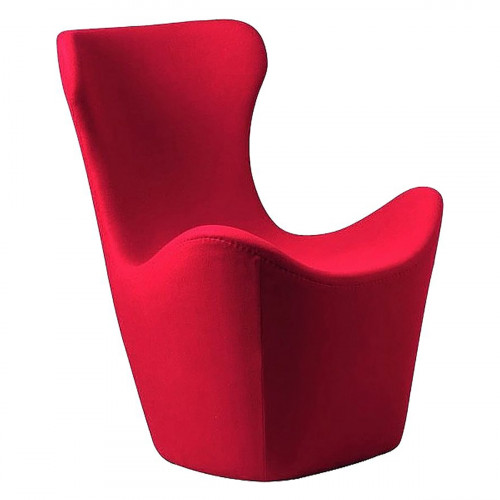 кресло papilio lounge chair красное в Иваново