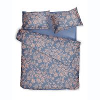постельное белье decoflux сатин 1.5 спальный peony copper в Иваново