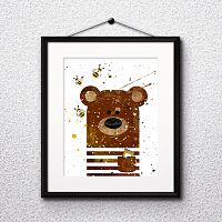 постер bear а4 в Иваново