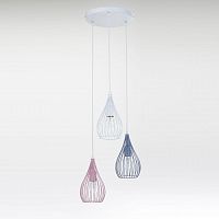 подвесная люстра tk lighting 2327 liko colour в Иваново