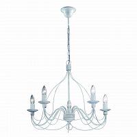 подвесная люстра ideal lux corte sp5 bianco antico в Иваново