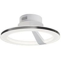 потолочный светодиодный светильник idlamp jenevra 397/40-ledwhitechrome в Иваново