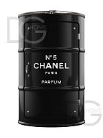 декоративная бочка-шкаф chanel №5 black xl в Иваново