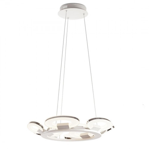 подвесная люстра idlamp celia 399/9-ledwhitechrome в Иваново