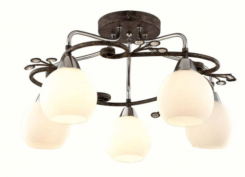 потолочная люстра lumion sivilla 2851/5c белая в Иваново