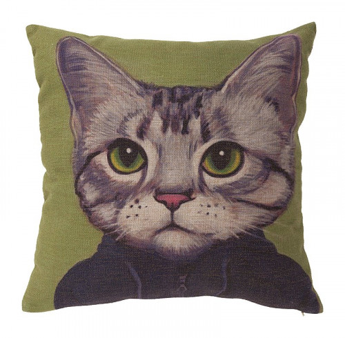 подушка с принтом mr. cat в Иваново