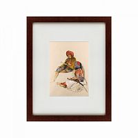 картина: albanian guards in bursa, turkey, 1850 в Иваново