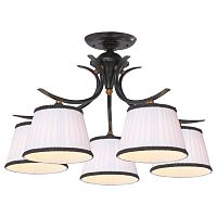 потолочная люстра arte lamp irene a5133pl-5br в Иваново