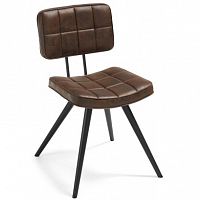 стул lola seat pu brown ноги эпоксидный черный c592u09 от la forma (ex julia grup) в Иваново