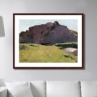 картина: the rocky slope, 1875г. в Иваново