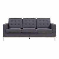 диван florence knoll sofa прямой серый в Иваново