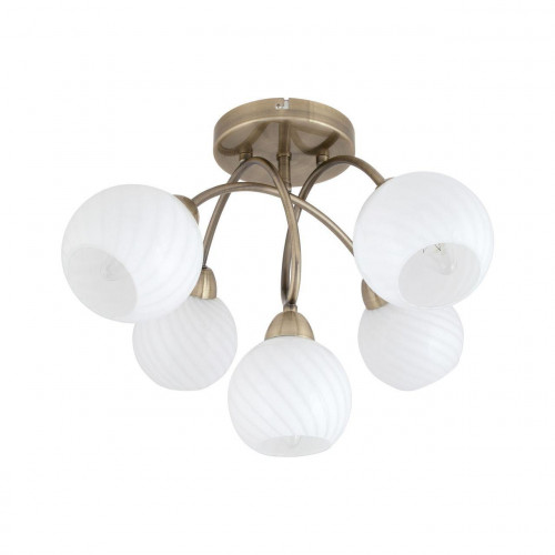 потолочная люстра spot light fiesta 5082411 белая в Иваново