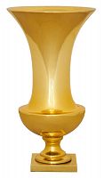 ваза настольная silhouette gold middle в Иваново