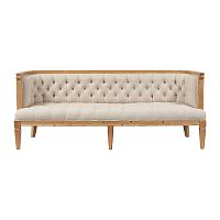 диван entryway sofa прямой бежевый в Иваново