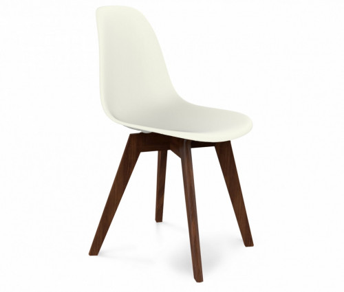 стул dsw белый s39 (eames style) в Иваново