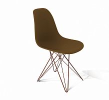 стул dsr коричневый s50 (eames style) в Иваново