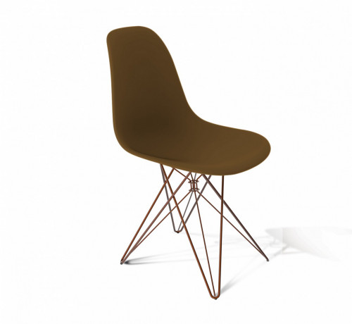 стул dsr коричневый s50 (eames style) в Иваново