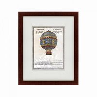 картина: montgolfier brothers' 1783 balloon flight, 1783 в Иваново
