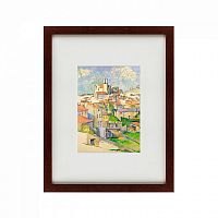 картина: gardanne, 1886 в Иваново