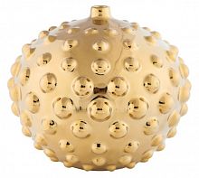 ваза настольная nucleus round gold big в Иваново