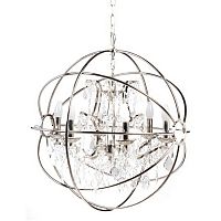 люстра foucault's orb crystal (64*64*64) серебро в Иваново