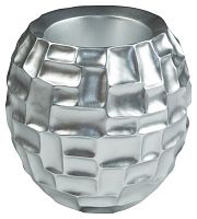 ваза настольная nugget silver circle в Иваново