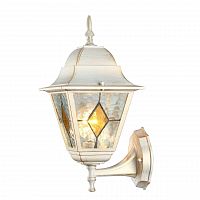 уличный настенный светильник arte lamp berlin a1011al-1wg в Иваново