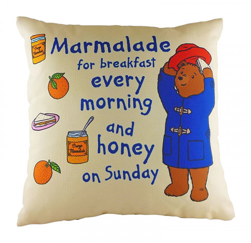 подушка с принтом paddington marmalade в Иваново