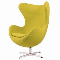 кресло egg chair оливковое в Иваново