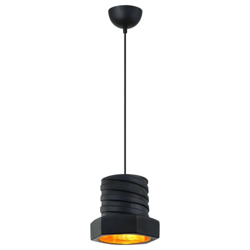 подвесной светильник arte lamp bijoux a6680sp-1bk в Иваново