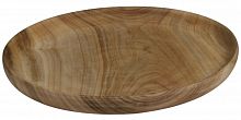 блюдо деревянное с низким бортиком 28,5 см bowl в Иваново