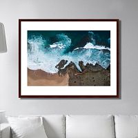 картина: beach ocean waves, coast rocks в Иваново