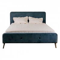 кровать двуспальная 160х200 бирюзовая button tufted в Иваново