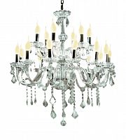 люстра avensis clear glass белая в Иваново