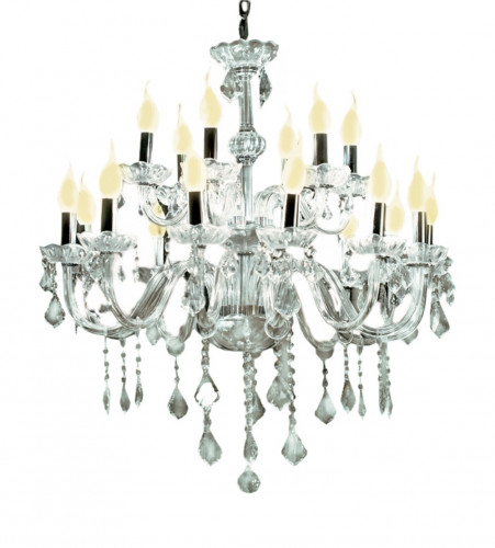 люстра avensis clear glass белая в Иваново