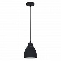 подвесной светильник arte lamp braccio a2054sp-1bk в Иваново