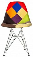 стул klassic dsr patchwork (eames style) в Иваново