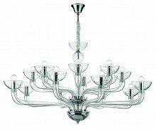 подвесная люстра ideal lux casanova sp16 trasparente в Иваново