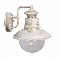 уличный настенный светильник arte lamp amsterdam a1523al-1wg в Иваново