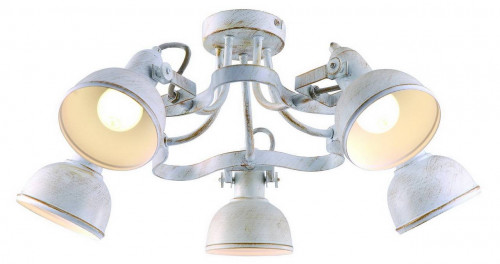 потолочная люстра arte lamp martin a5216pl-5wg в Иваново