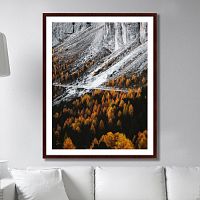 картина: snowy mountains в Иваново