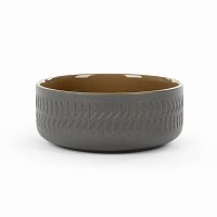 тарелка tactile диаметр 15 темно-серый в Иваново