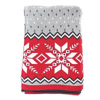 плед с орнаментом christmas story, 130х180 см в Иваново