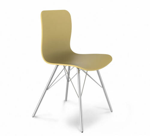 стул dsr бежевый s40 (eames style) в Иваново