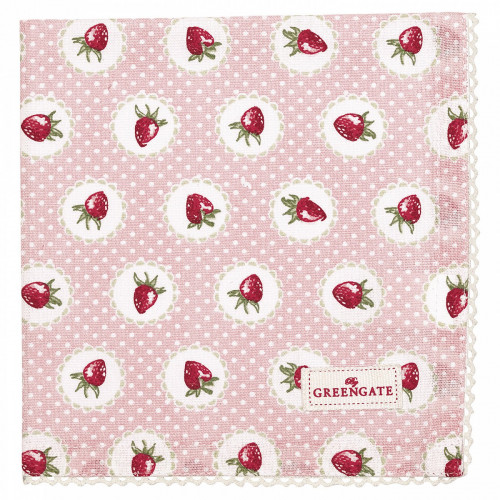 салфетка strawberry pale pink в Иваново