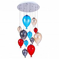 дизайнерская подвесная люстра spot light balloon 1791215 хром в Иваново