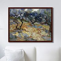 картина: olive trees, 1889г. в Иваново
