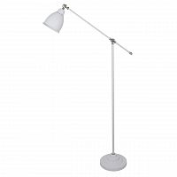 торшер arte lamp braccio a2054pn-1wh в Иваново