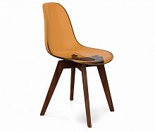 стул dsw кофейный s39 (eames style) в Иваново