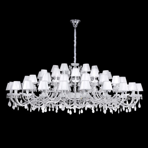 подвесная люстра crystal lux blanca sp60 белая в Иваново